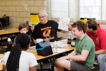 Over the past week, 46 local students gathered at Quantico Middle High School aboard MCB Quantico, Va., for the 14th edition of MCSC’s Summer Science, Technology, Engineering, and Mathematics—or STEM-- Camp.