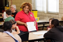 Over the past week, 46 local students gathered at Quantico Middle High School aboard MCB Quantico, Va., for the 14th edition of MCSC’s Summer Science, Technology, Engineering, and Mathematics—or STEM-- Camp.