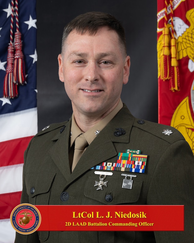 Lieutenant Colonel Leonard J. Niedosik