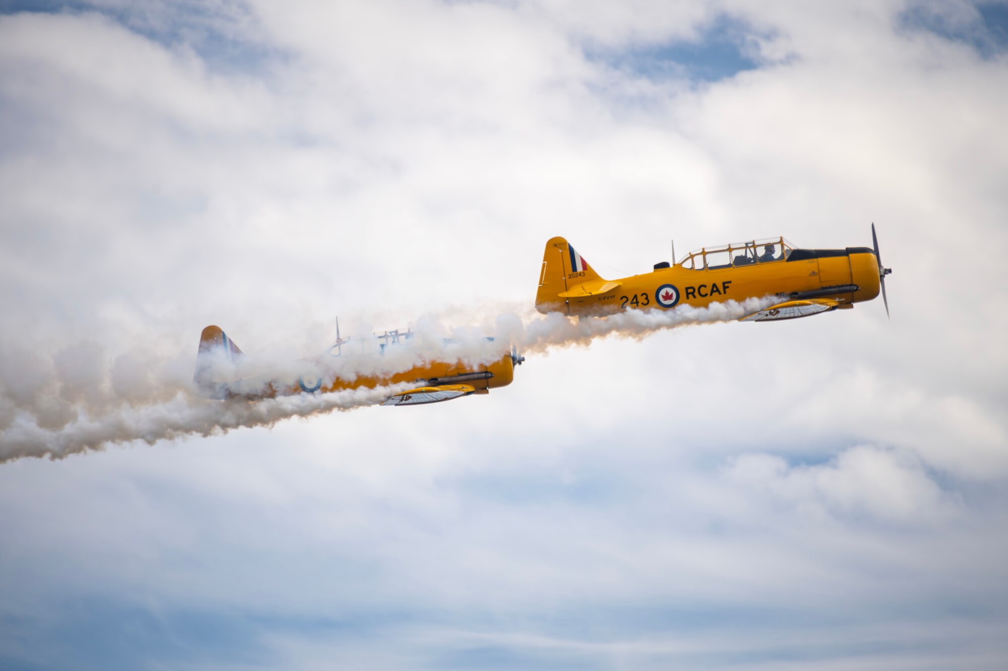 yellow thunder