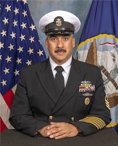 Command Master Chief Gilberto Silvabecerra