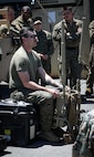 24th MEU (SOC) Counter-IED Class Aboard USS Oak Hill (LSD 51)