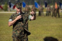 Marine Air Control Squadron 2 change of command ceremony