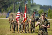 Marine Air Control Squadron 2 change of command ceremony