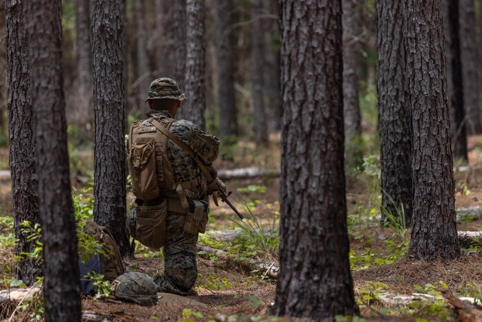 MWSS-273 conducts aircraft salvage and recovery training at Townsend Bombing Range