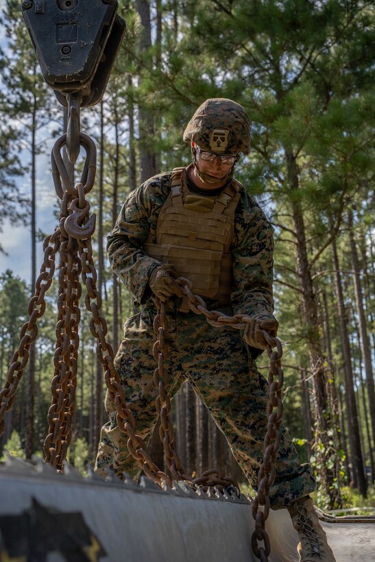 MWSS-273 conducts aircraft salvage and recovery training at Townsend ...