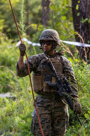 MWSS-273 conducts aircraft salvage and recovery training at Townsend Bombing Range