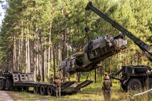 MWSS-273 conducts aircraft salvage and recovery training at Townsend Bombing Range
