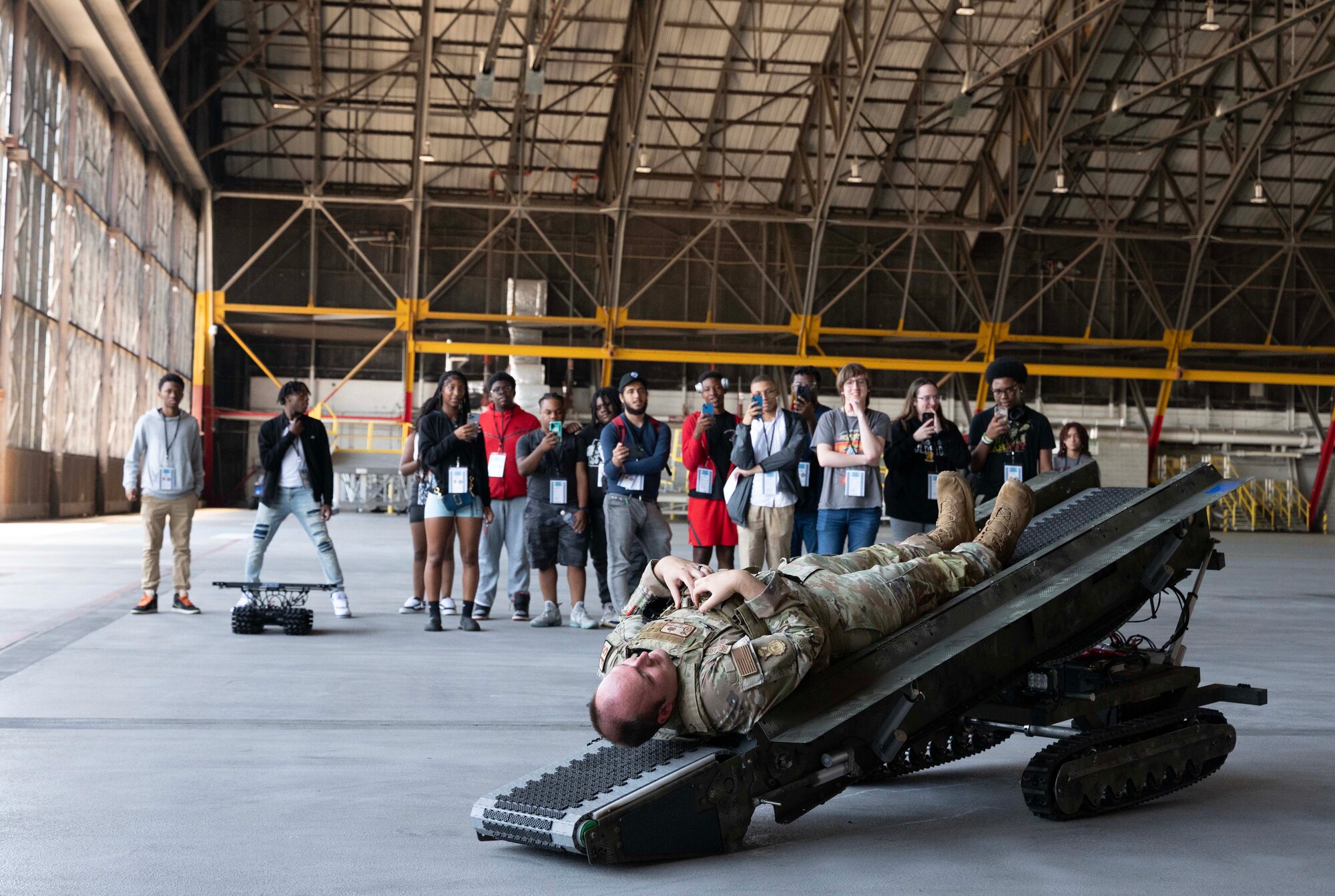 Scott Air Force Base Small-Unmanned Aircraft Systems Summit