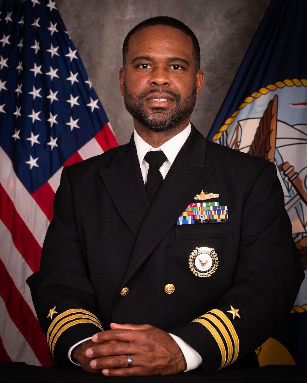 Commander Timothy L. Henderson > Navy Recruiting Command > Leadership ...