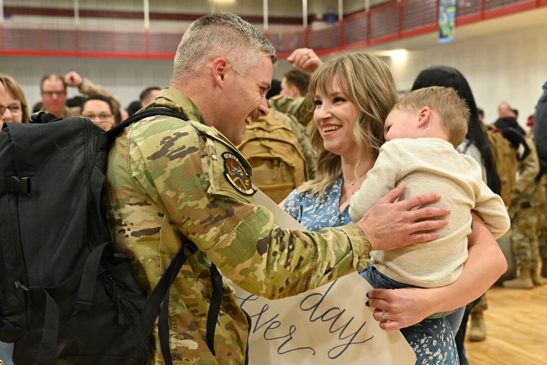 28th Bomb Wing Airmen return from Air Force Generation deployment