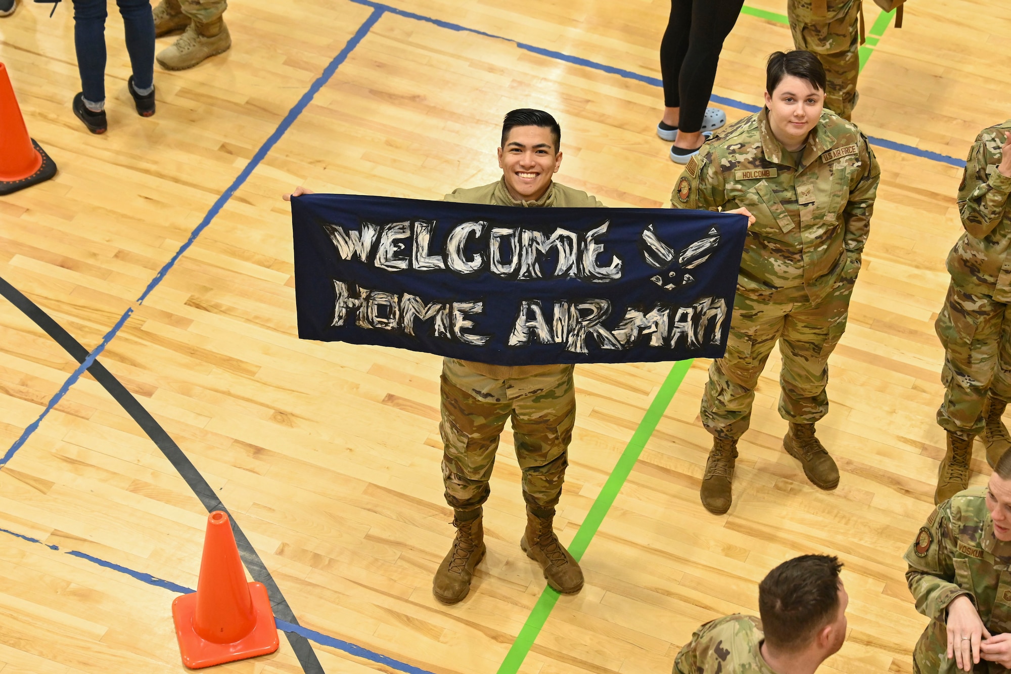 28th Bomb Wing Airmen return from Air Force Generation deployment