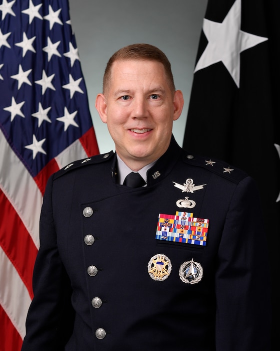 Official portrait of Maj. Gen. James Smith