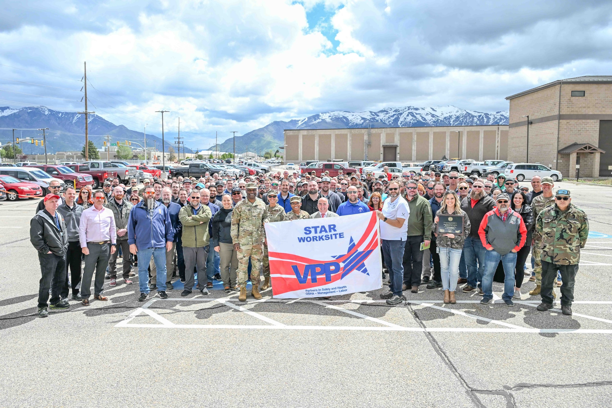 309th Missile Maintenance Group receives VPP Star Certification > Hill ...