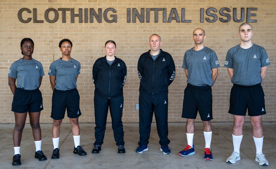Space Force physical training uniforms