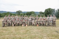 Approximately 28 Pennsylvania National Guard Soldiers and Airmen competed with rifles and pistols in multiple courses of fire during The Adjutant General’s (TAG) Combined Arms Match June 21-23 at Fort Indiantown Gap, Pa.