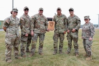 Approximately 28 Pennsylvania National Guard Soldiers and Airmen competed with rifles and pistols in multiple courses of fire during The Adjutant General’s (TAG) Combined Arms Match June 21-23 at Fort Indiantown Gap, Pa.