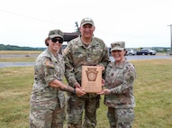 Approximately 28 Pennsylvania National Guard Soldiers and Airmen competed with rifles and pistols in multiple courses of fire during The Adjutant General’s (TAG) Combined Arms Match June 21-23 at Fort Indiantown Gap, Pa.