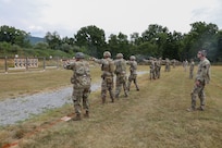 Approximately 28 Pennsylvania National Guard Soldiers and Airmen competed with rifles and pistols in multiple courses of fire during The Adjutant General’s (TAG) Combined Arms Match June 21-23 at Fort Indiantown Gap, Pa.