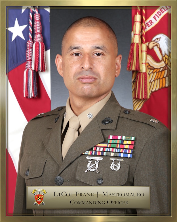Lt. Col Frank J. Mastromauro