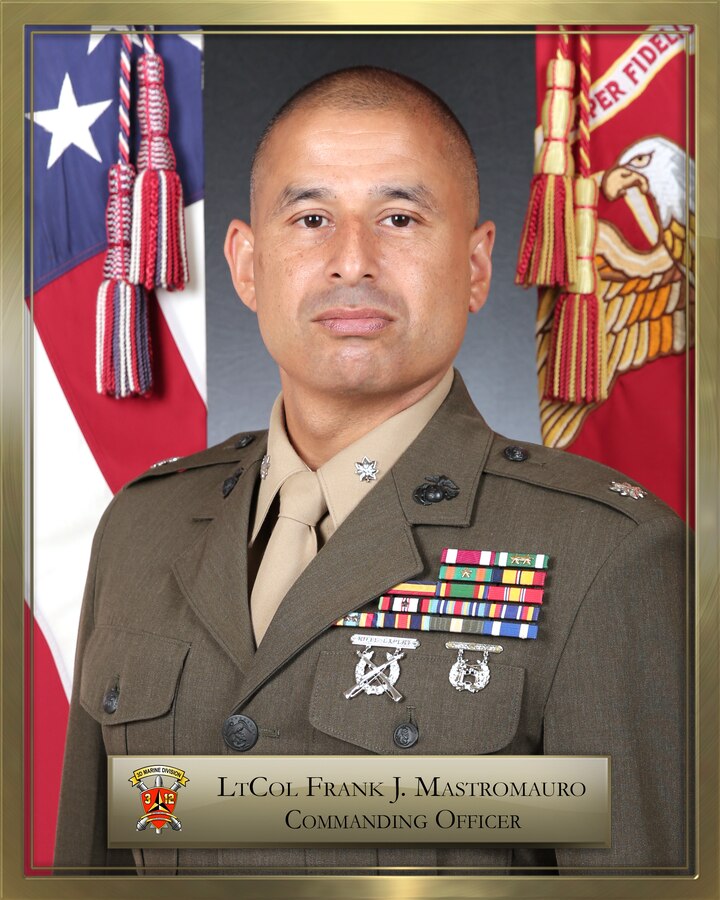 Lt. Col Frank J. Mastromauro