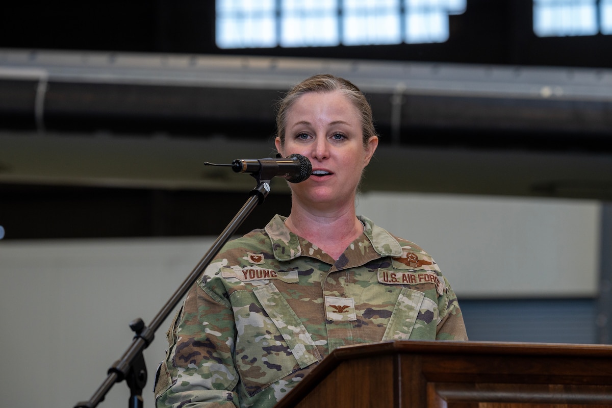 753rd SOAMXS holds redesignation ceremony > Yokota Air Base