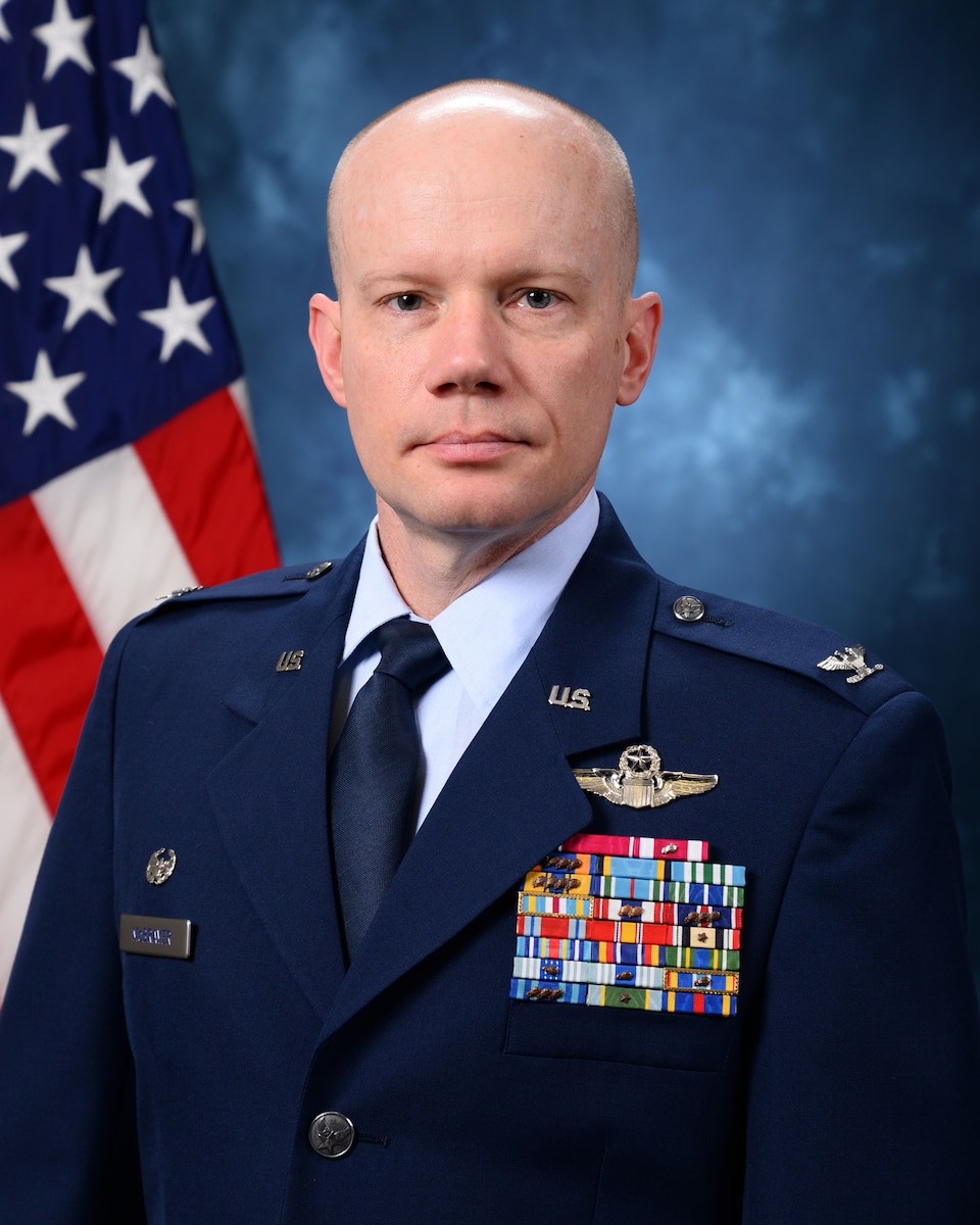 Colonel McBrayer is the Commander, 39th Air Base Wing, Incirlik Air Base, Türkiye.