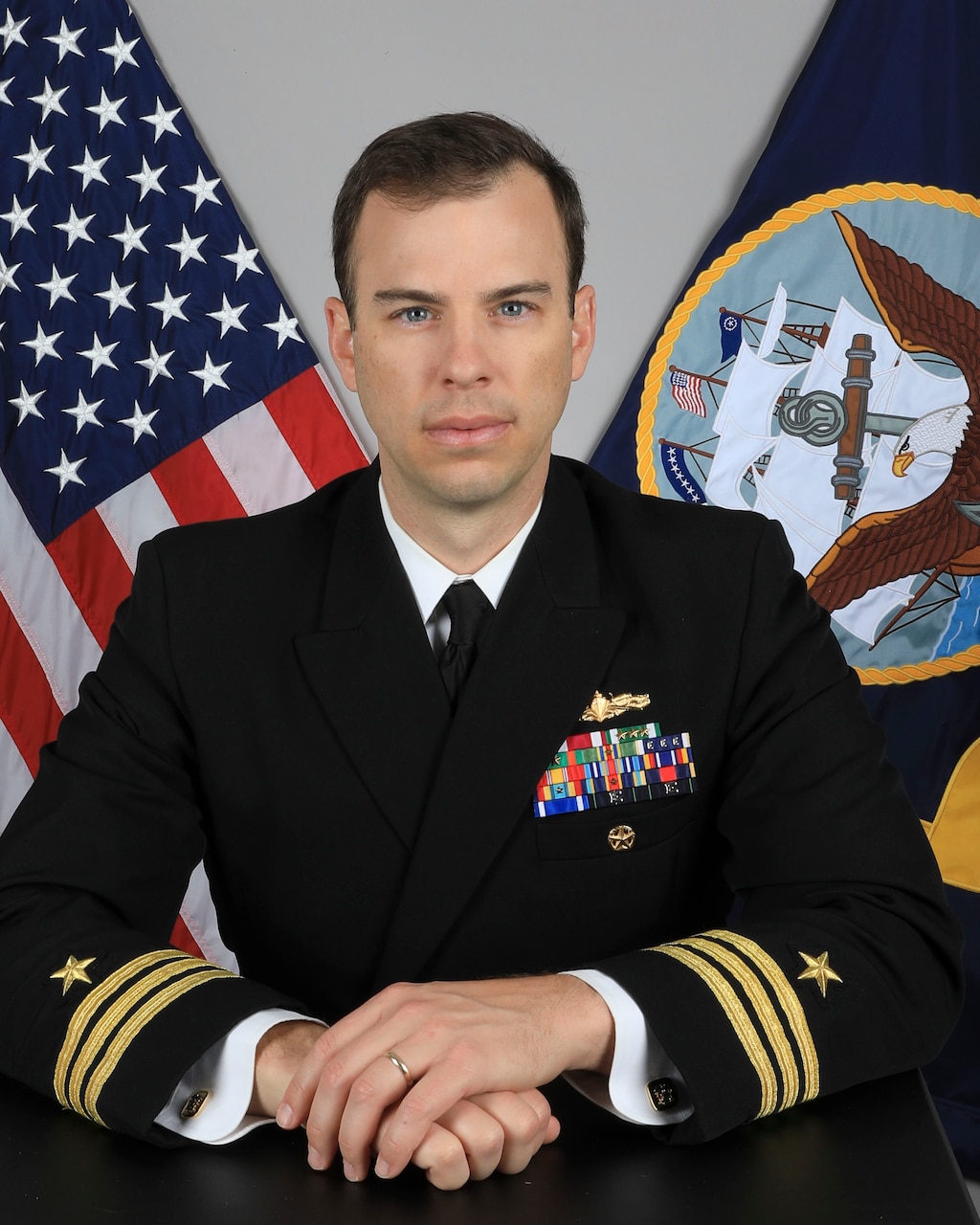 Cmdr. William H. Burke