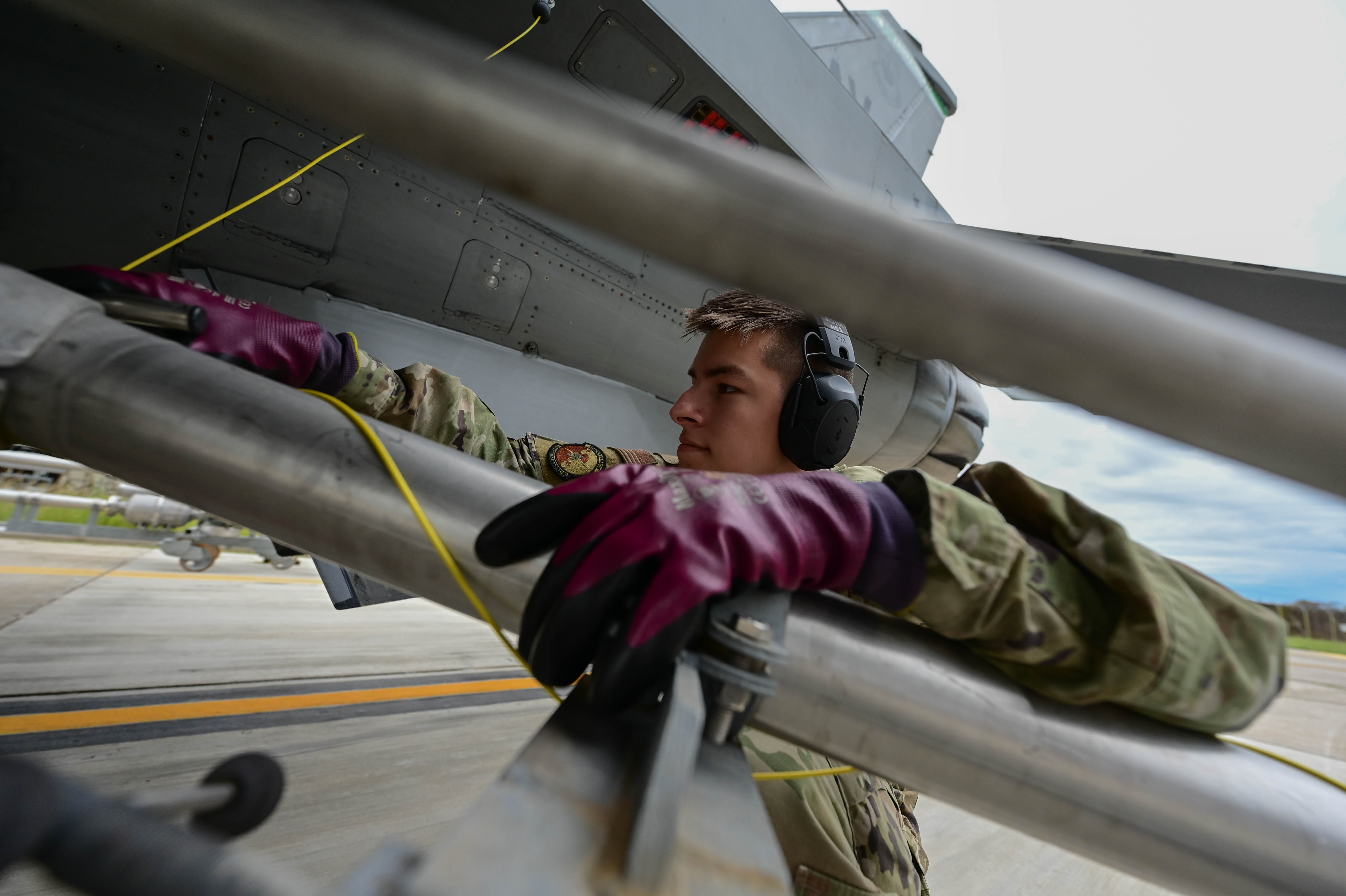 Hotter Than Ever and Quicker Than Before > Aviano Air Base > Display