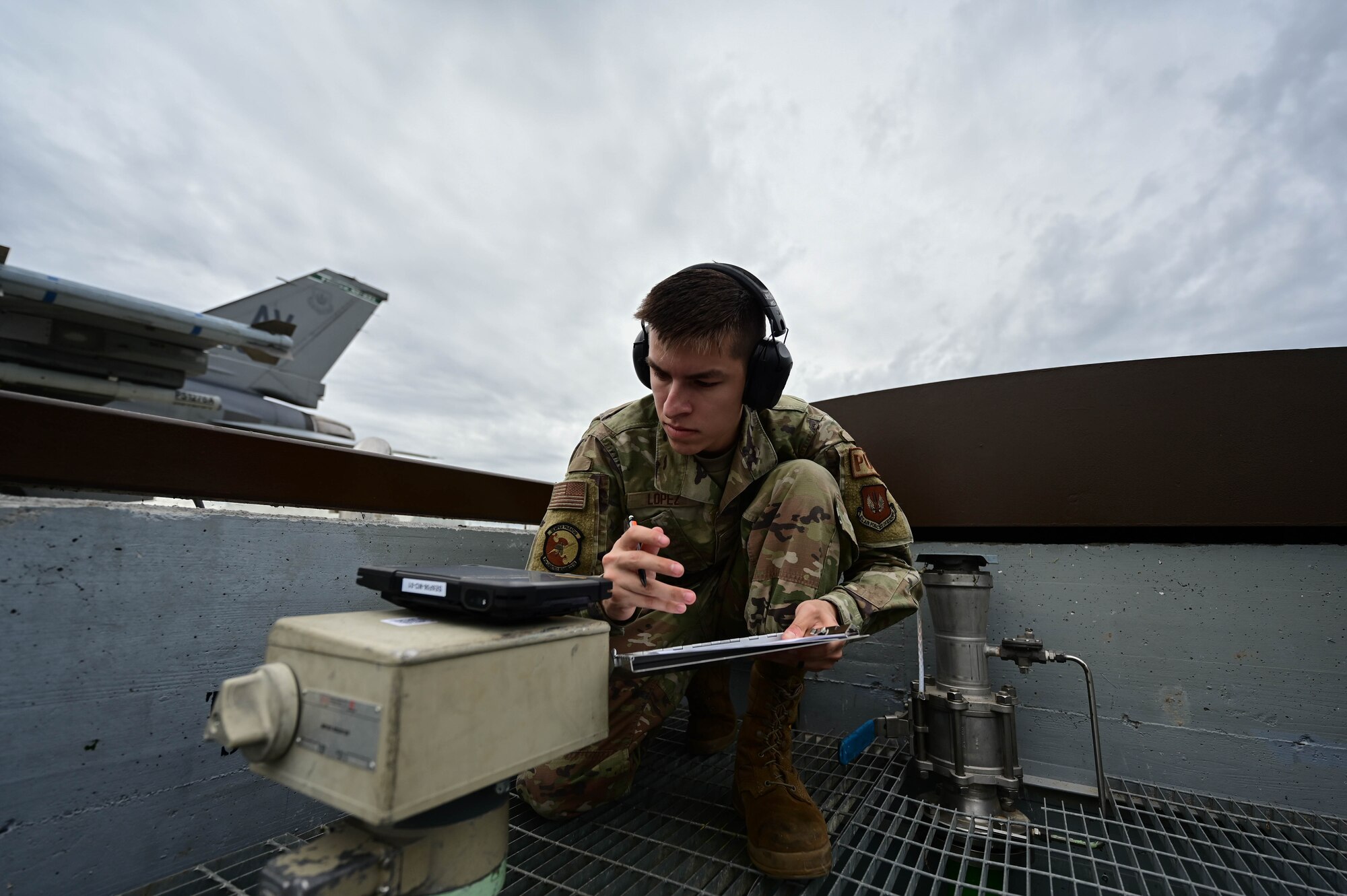 man in uniform