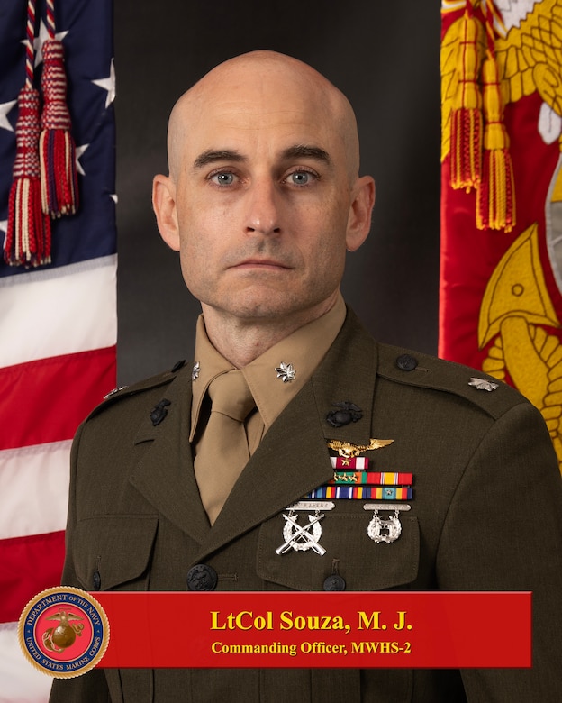 Lieutenant Colonel Michael J. Souza