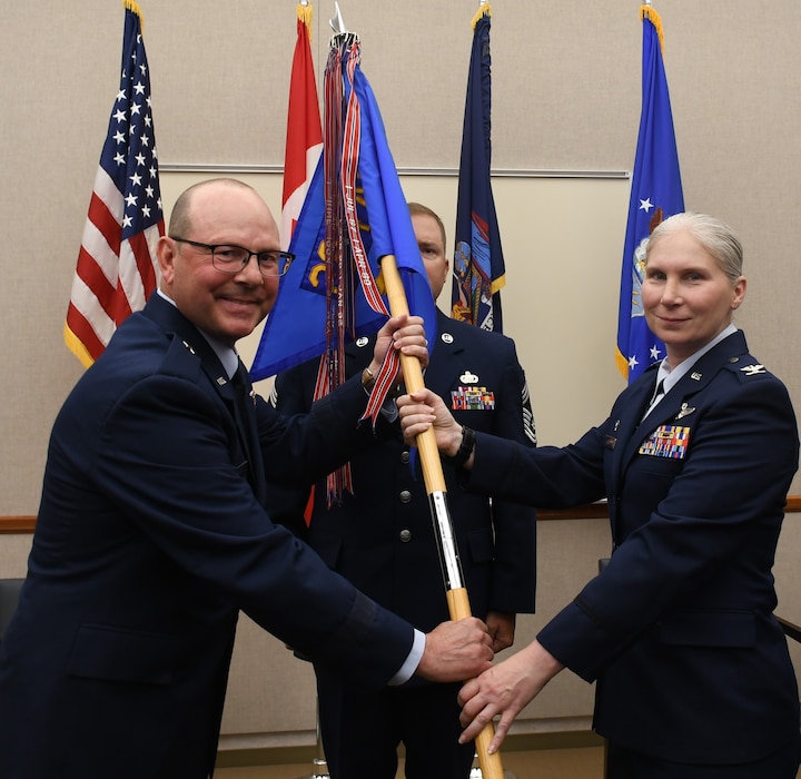 King takes command at the 224th ADG