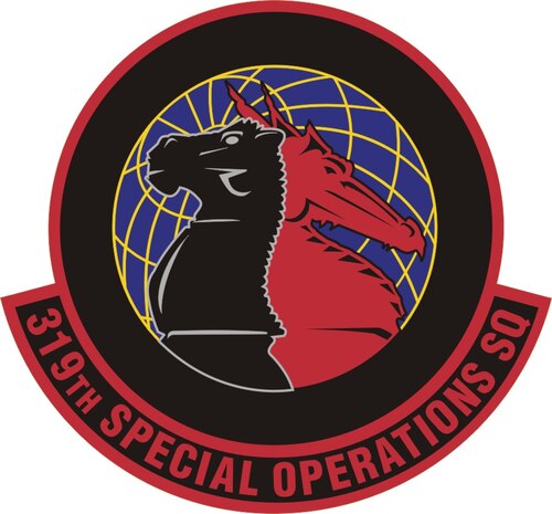 Emblem for the 319th Special Operations Squadron.