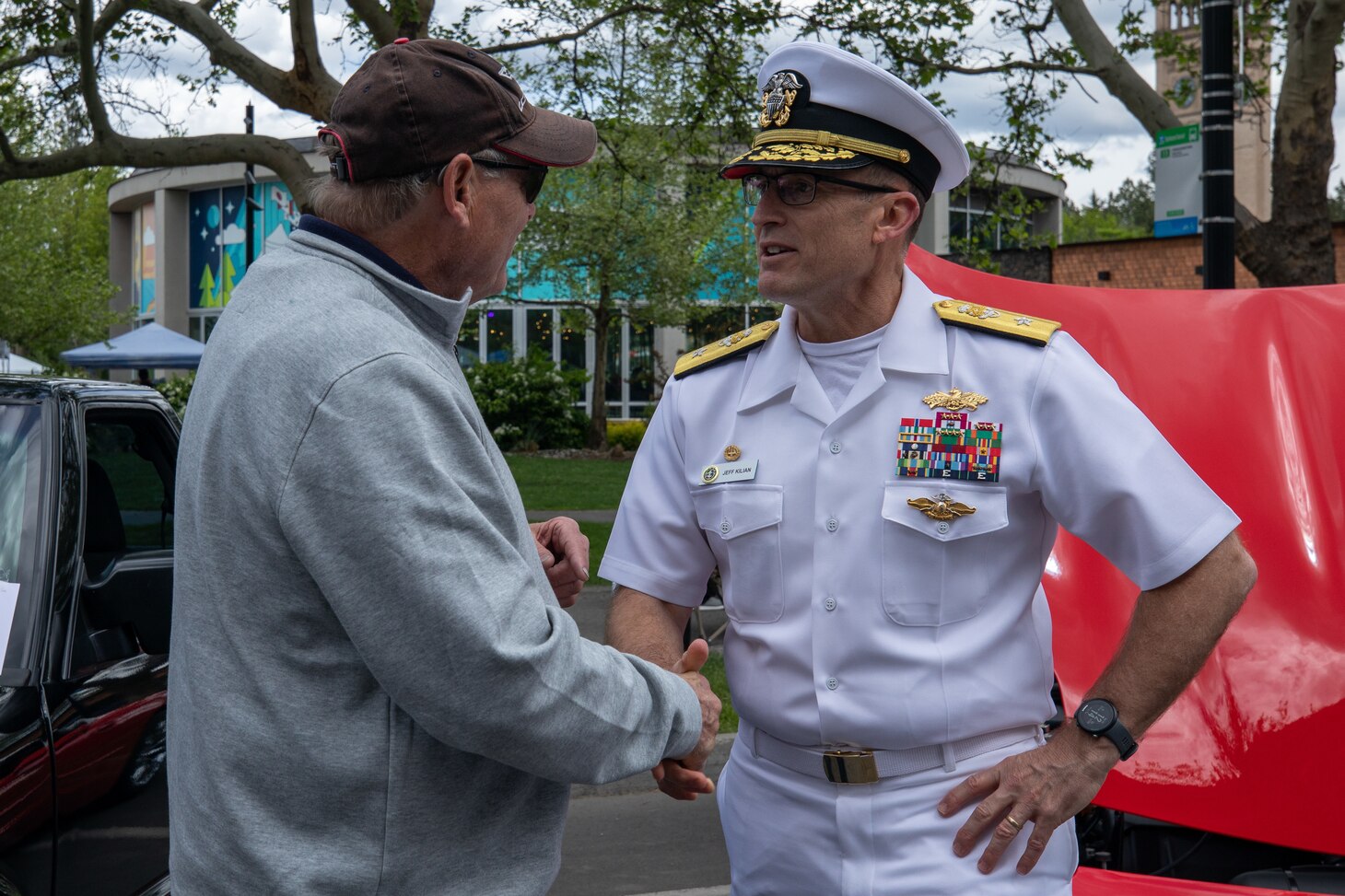 NAVFAC Pacific Commander Returns Home for Spokane Navy Week 2024 ...