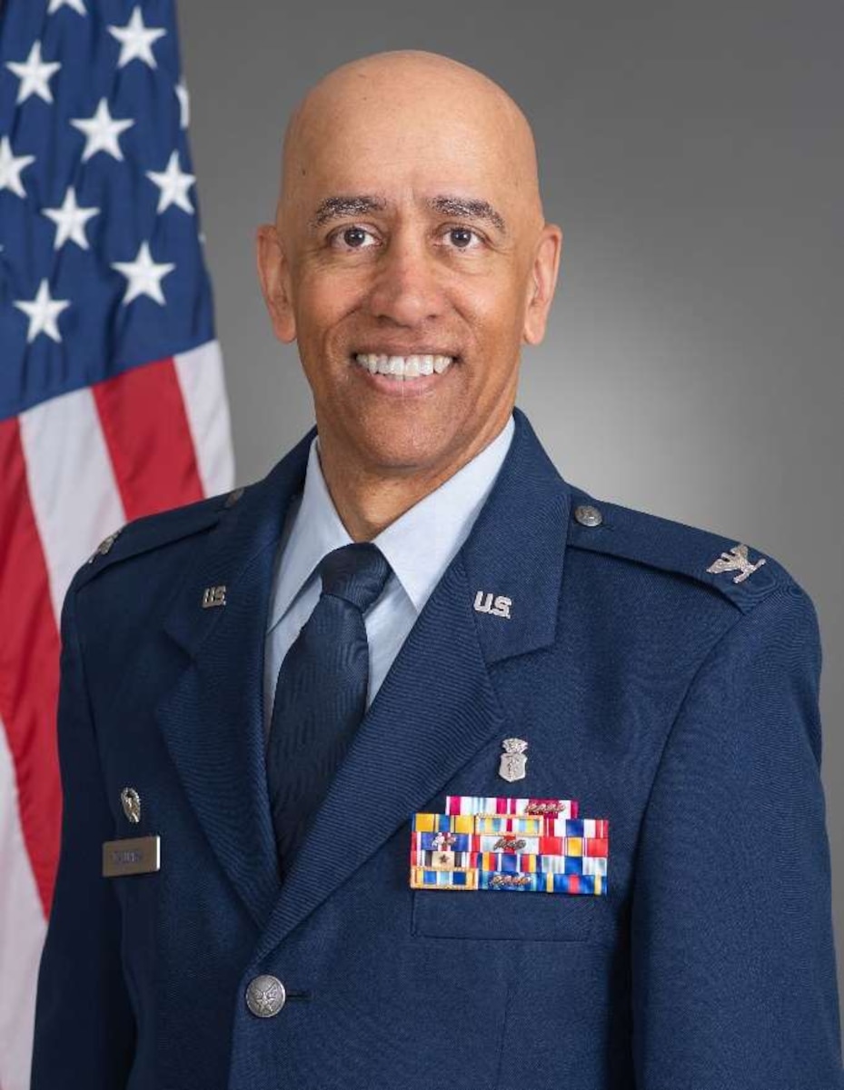 Commander and Military Treatment
Facility director, 71st Medical Group, Vance Air Force
Base, Oklahoma.