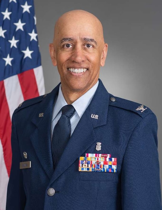 Commander and Military Treatment
Facility director, 71st Medical Group, Vance Air Force
Base, Oklahoma.