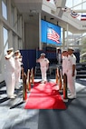 Cmdr. Moaratty Assumes Command of NIOC Pensacola