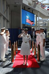Cmdr. Moaratty Assumes Command of NIOC Pensacola