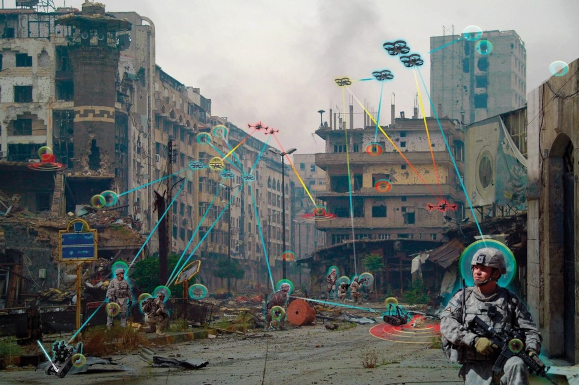 Thanks to advances in AI, human-agent teaming and machine learning, Soldiers will provide commanders with real-time information about the enemy gathered from a variety of different sources, including possible courses of action, which will help them to make better decisions in battle.