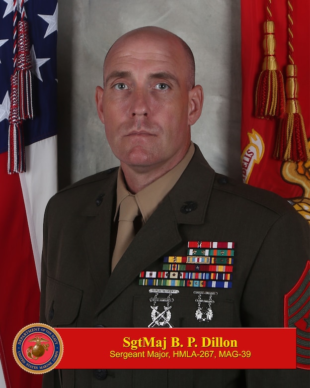 SgtMaj B.P. Dillon