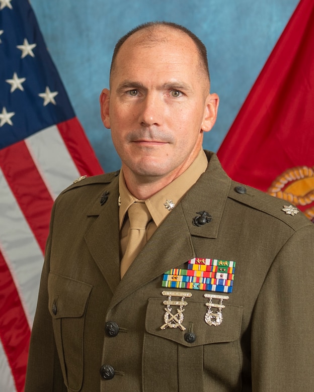 Lieutenant Colonel Joseph E. Moeller