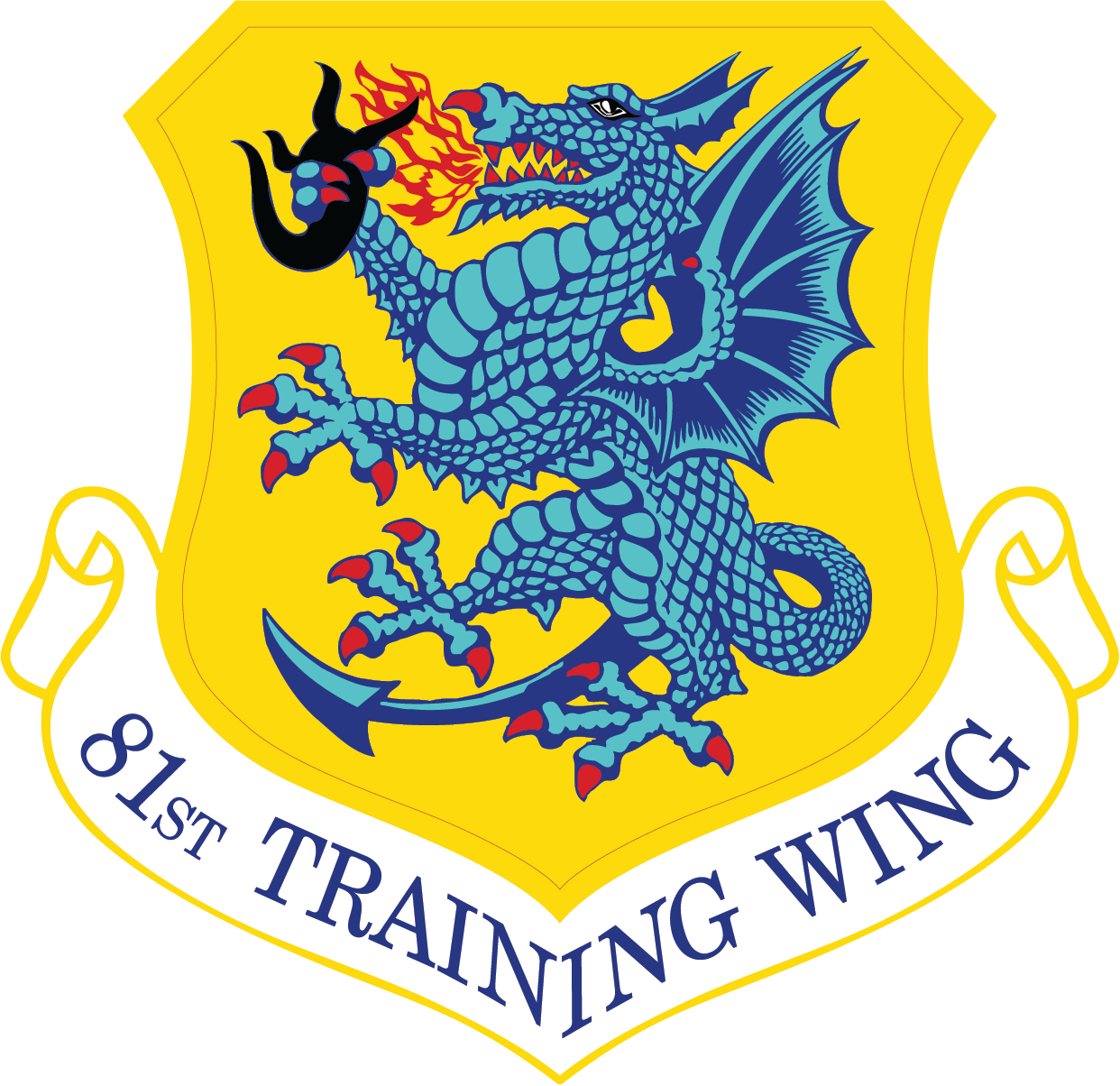 81st Training Wing Emblem