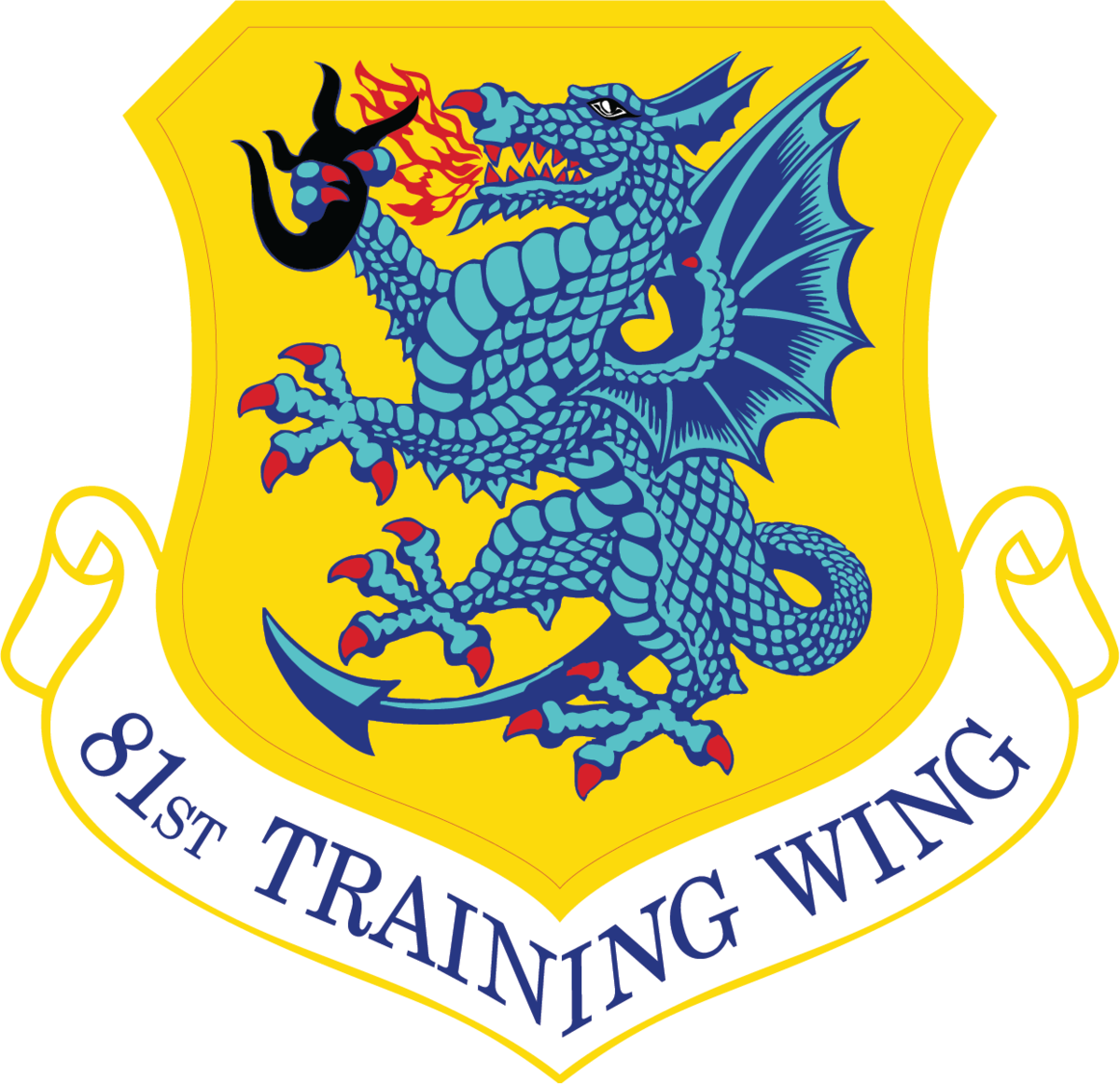 81st Training Wing Emblem