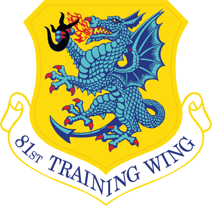 81st Training Wing Emblem