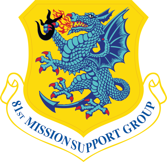 81st Mission Support Group emblem