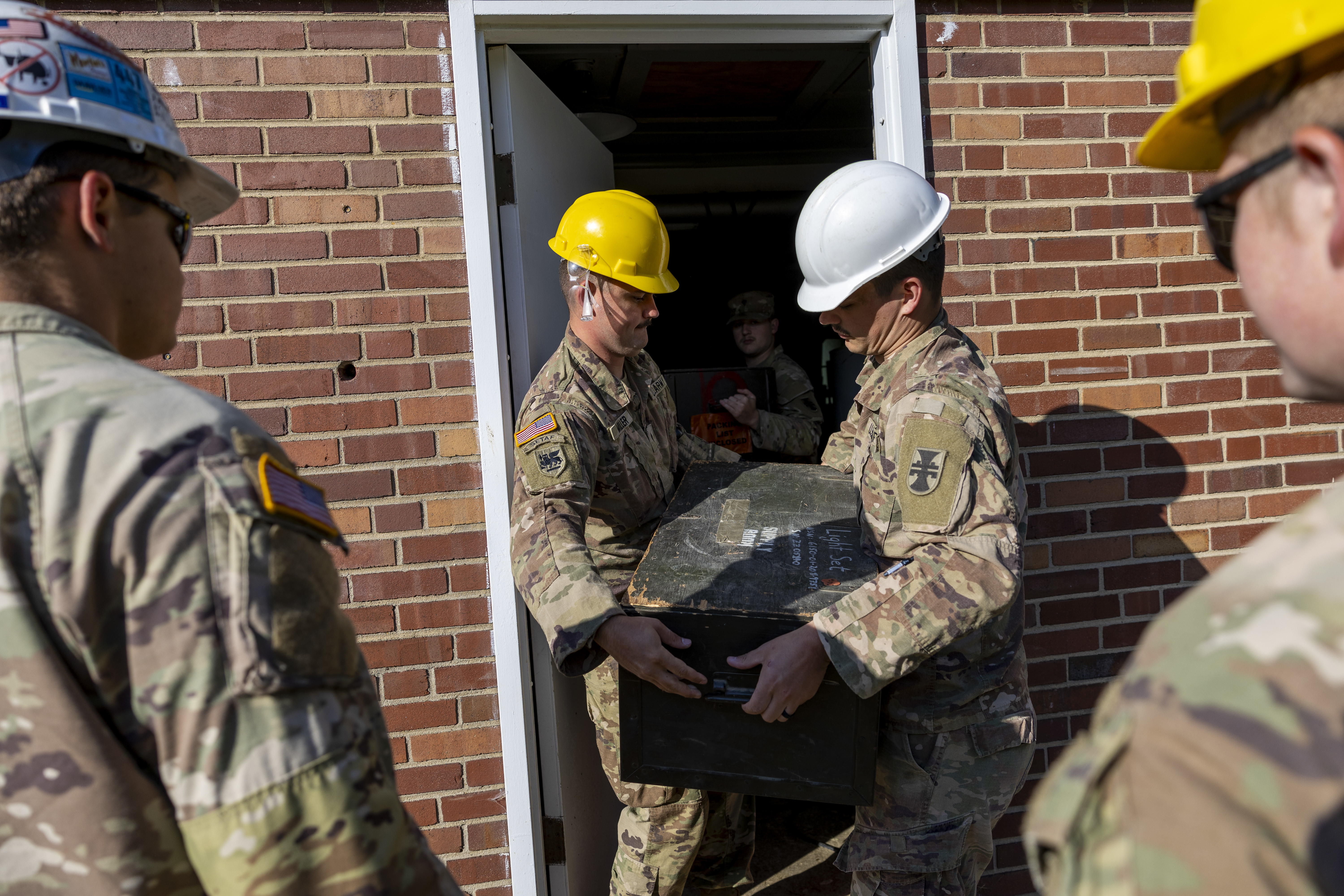 Army Reserve Soldiers flex skills on federal engineering projects to ...