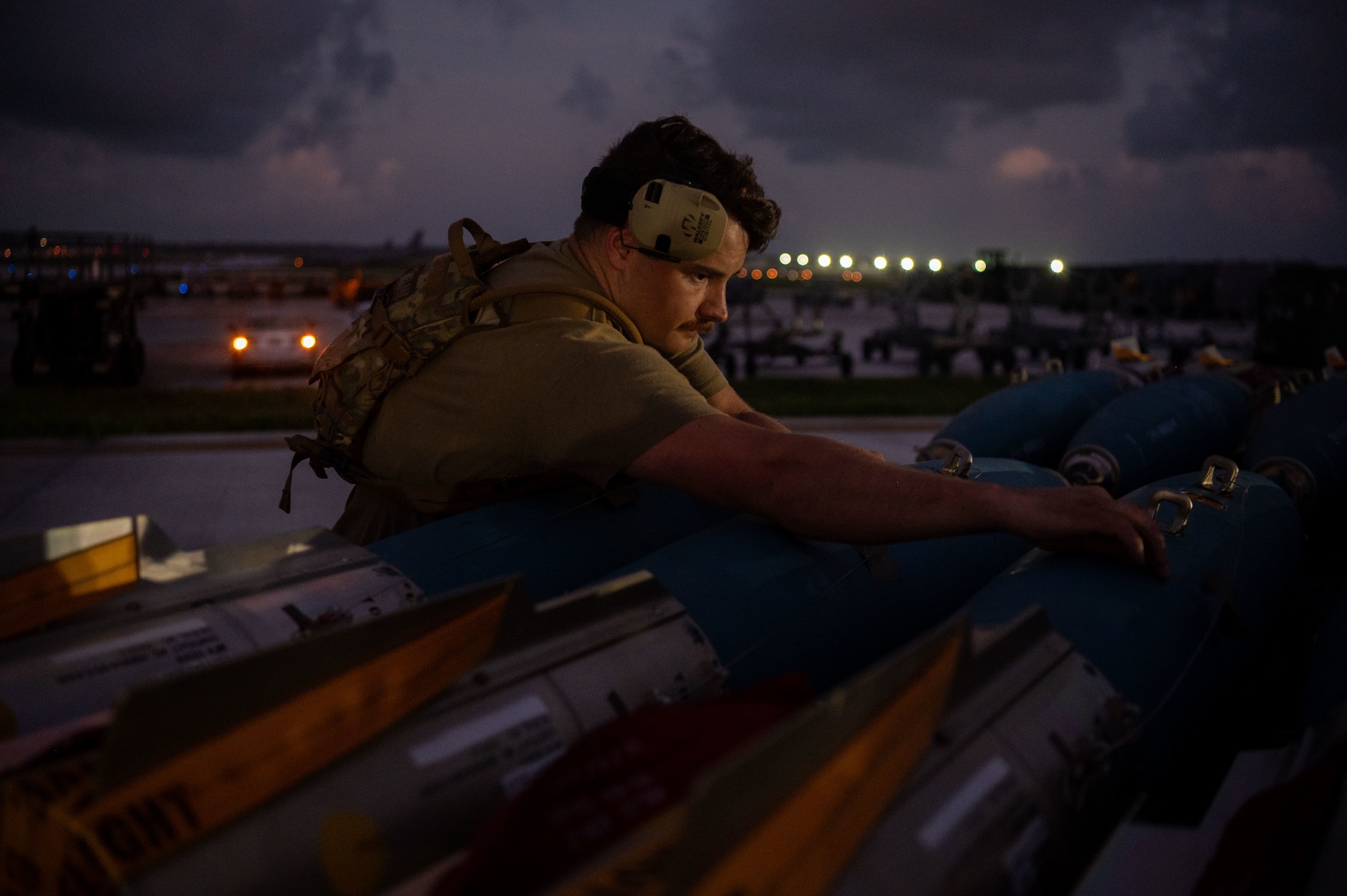 The U.S.’ steadfast commitment to security and stability of the Indo-Pacific region remains unchanged. (U.S. Air Force photo by Airman 1st Class Audree Campbell)