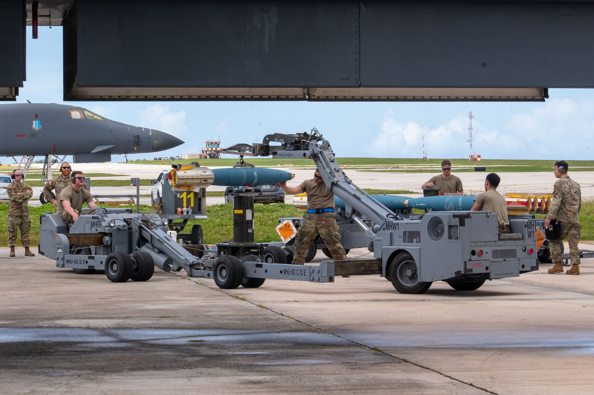 The U.S.’ steadfast commitment to security and stability of the Indo-Pacific region remains unchanged. (U.S. Air Force photo by Airman 1st Class Audree Campbell)