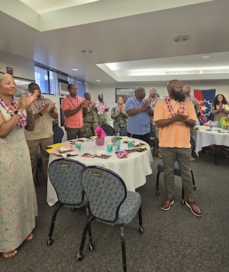 U.S. Indo-Pacific Command hosted a Juneteenth Remembrance Ceremony and Award Luncheon on June 18