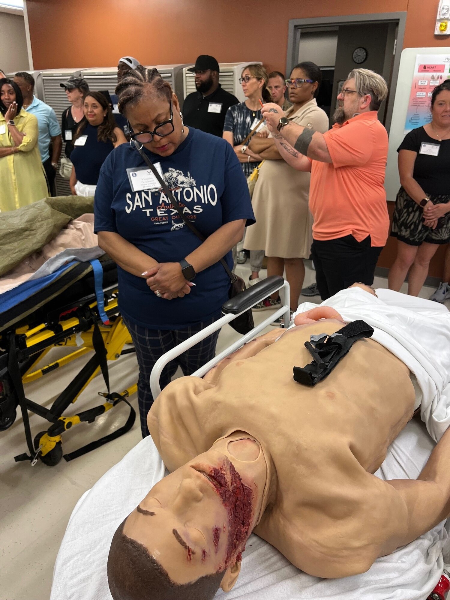 Photo of educator at AFPDS